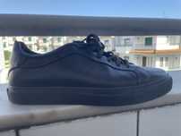 Sapatos em pele Massimo Dutti
