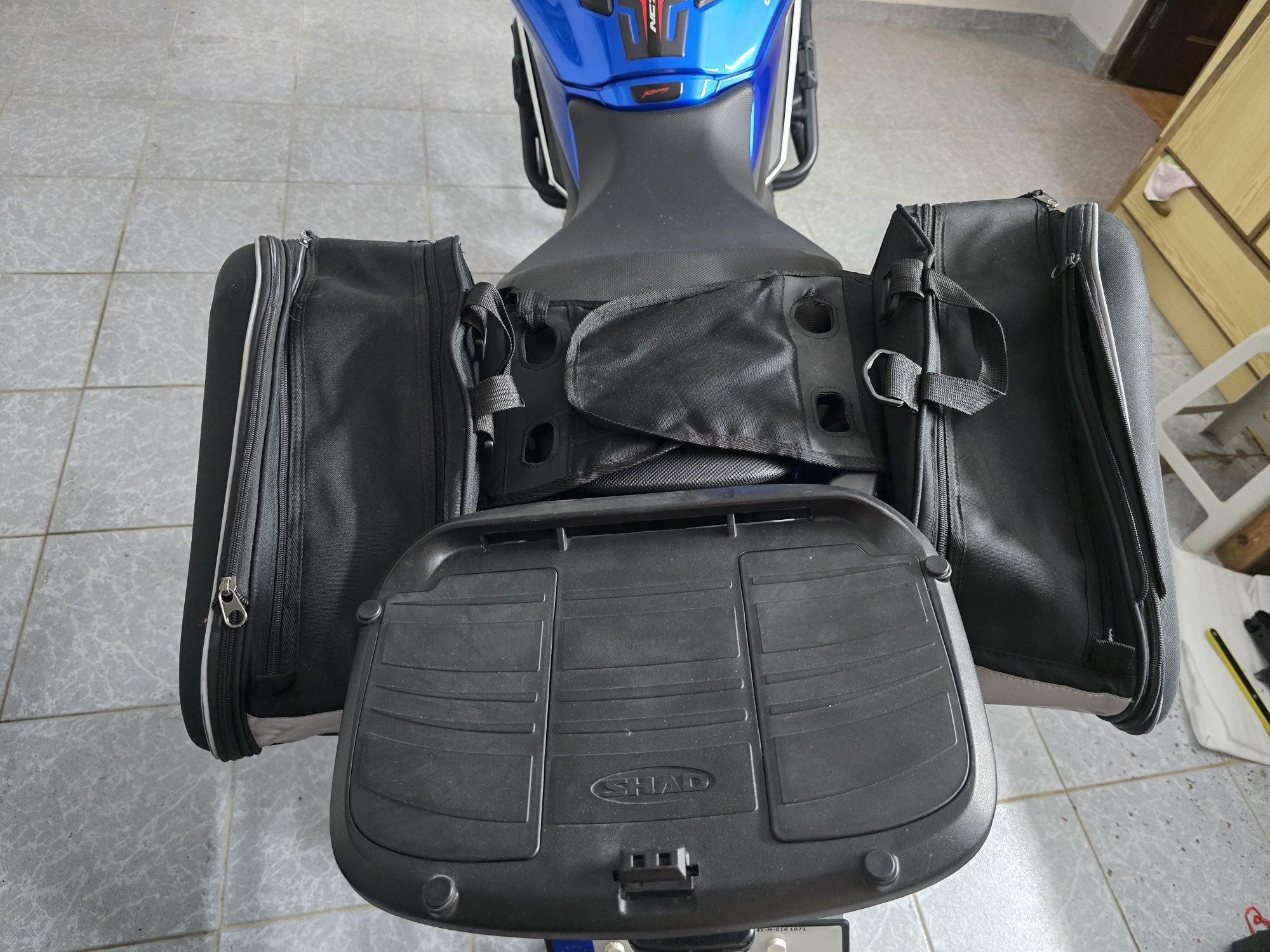 Malas de moto laterais
