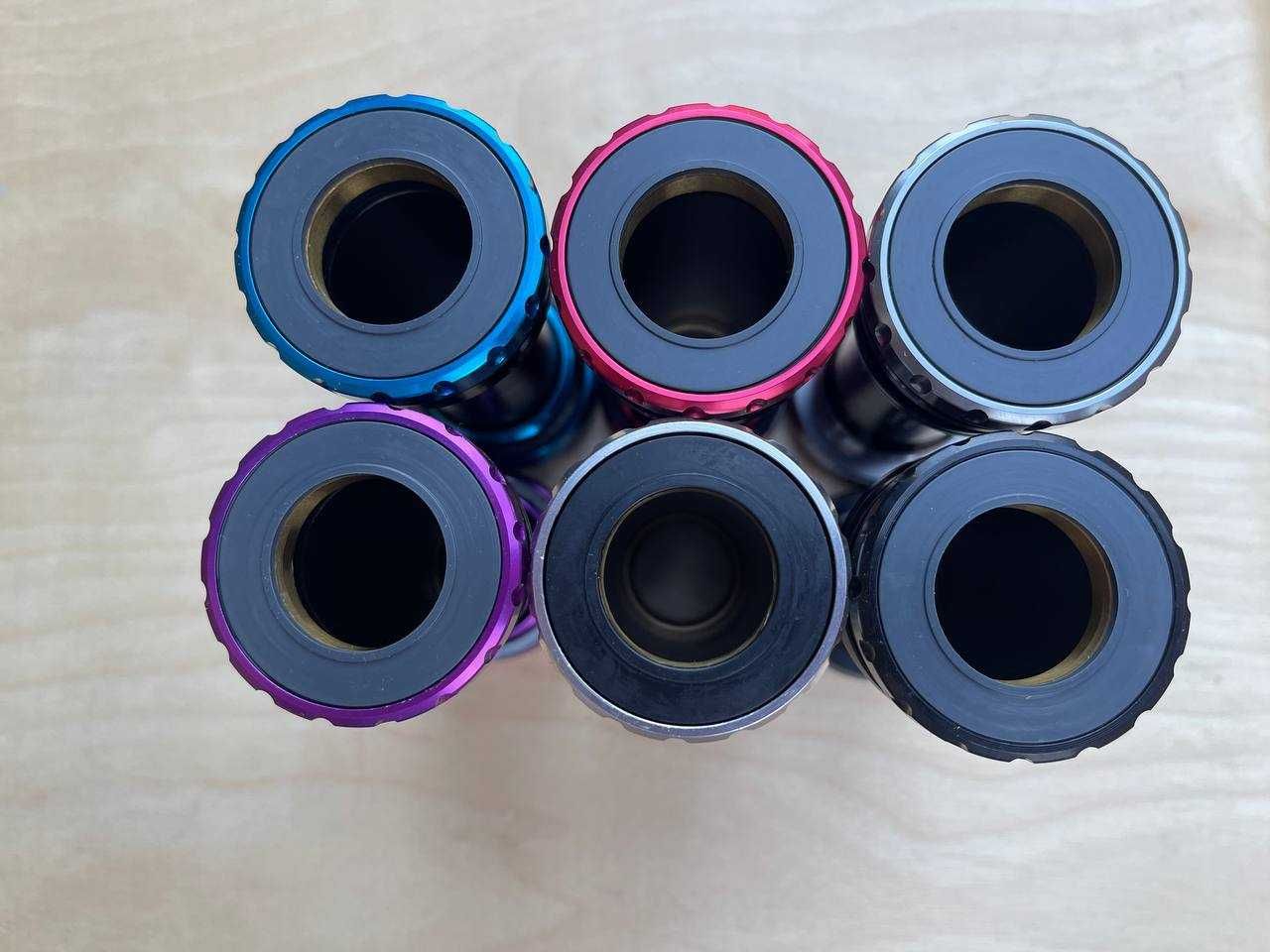 Каретка Nukeproof Horizon TI Coated 24 mm Hollowtech 2  BSA