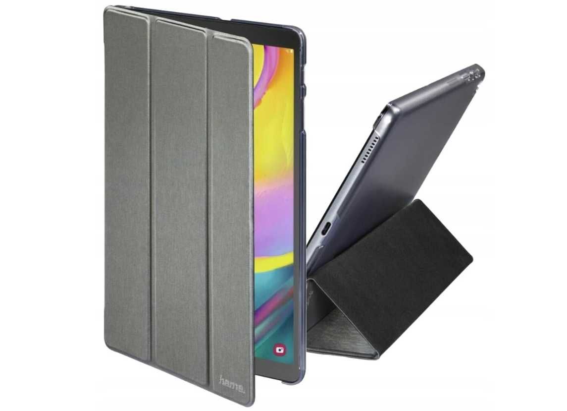 Etui do Samsung Galaxy Tab A 10.1 2019 HAMA Fold Clear szary