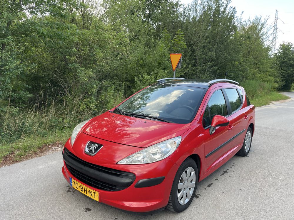 207 sw 1.4 xr-line, panorama*klima*200tys.km*