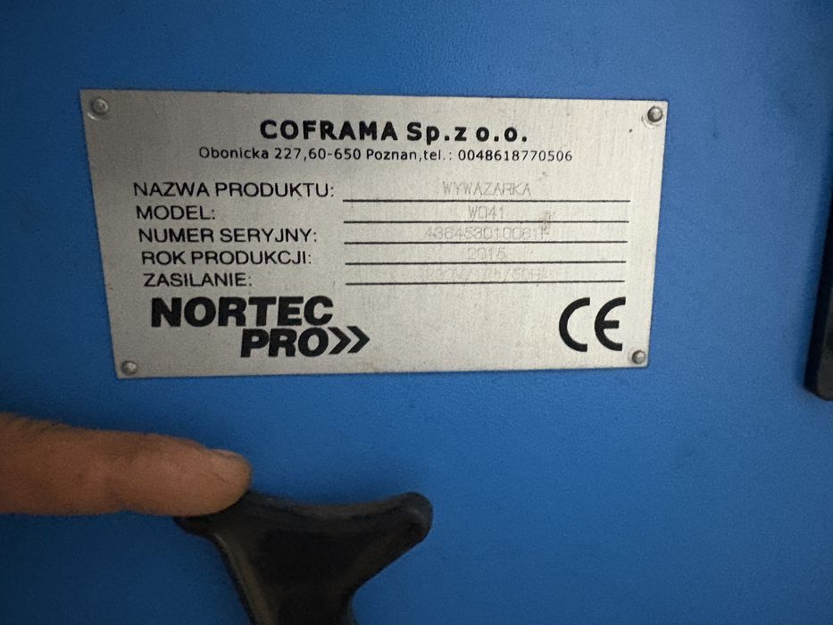 Zestaw montazownica i wyważarka Nortec