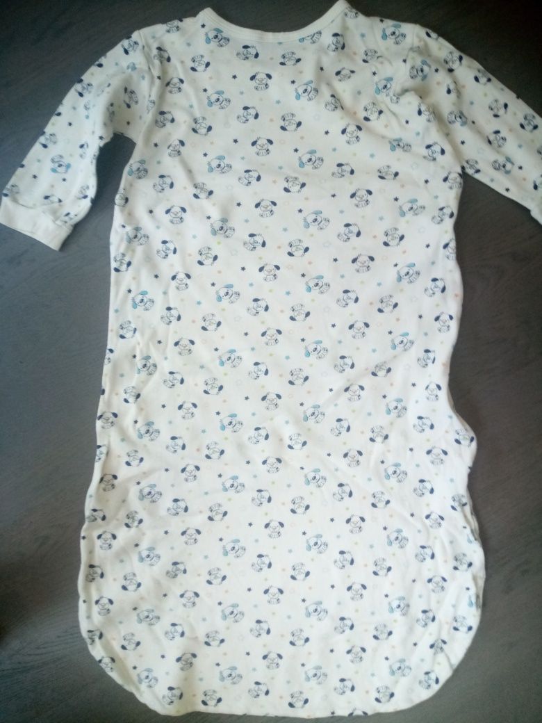 Letni bawełniany śpiworek Ewa Klucze 74/80 86/92