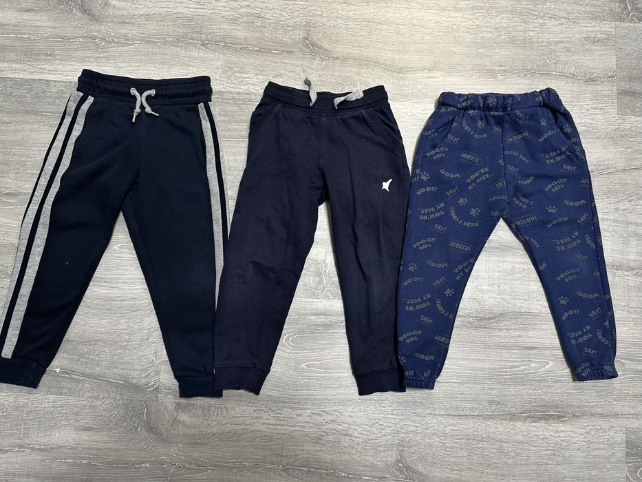 Большой пакет одежды на мальчика 3-4года