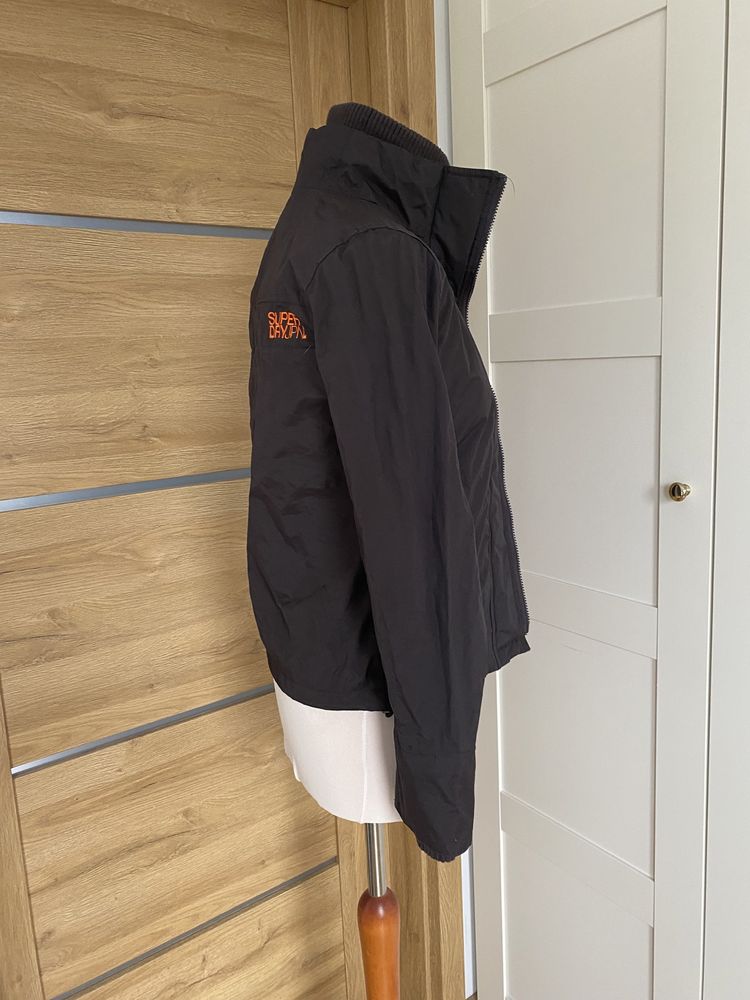 Kurtka damska Superdry double black label r. S