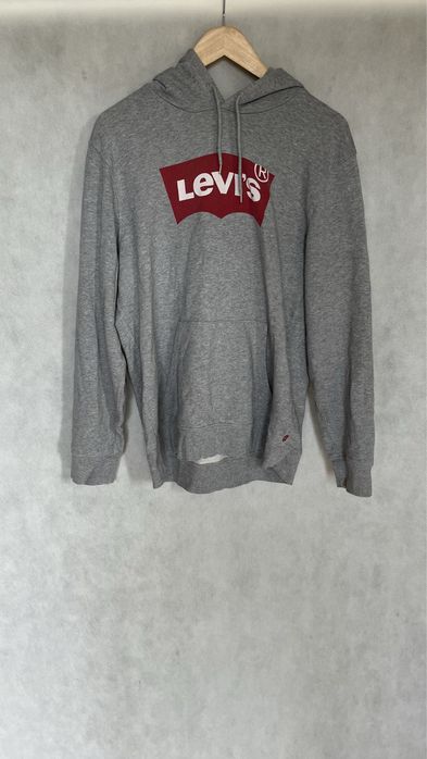 Bluza sportowa z Logo z grafiką Levi's rozmiar M