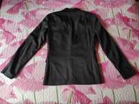Blazer preto s kiaby