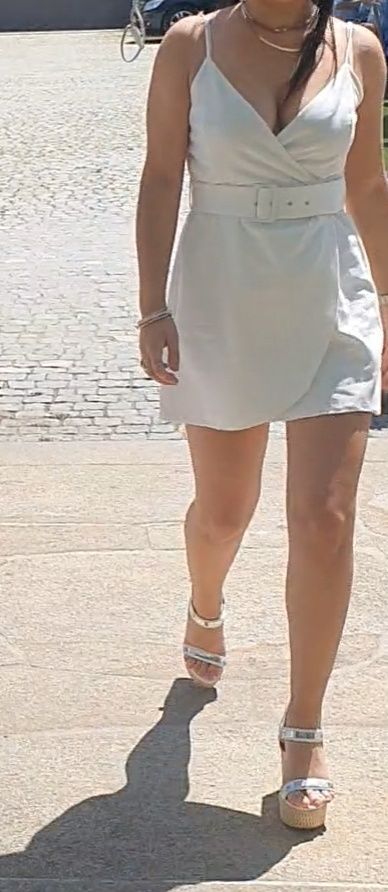 Vestido cerimónia curto