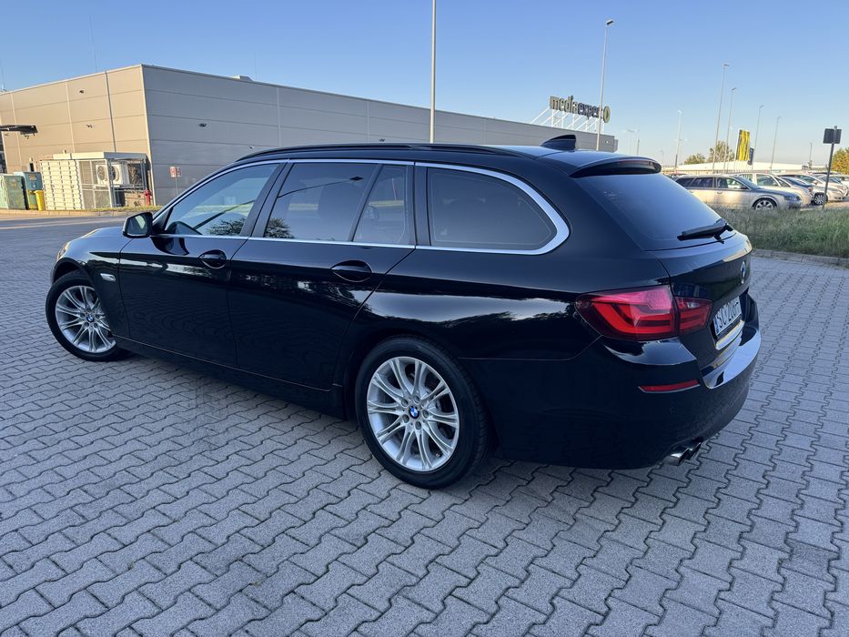 Bmw 520d zarejestrowany.dlugie oplaty.bezwypadek.