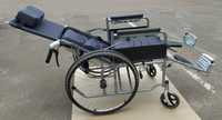 Новая Инвалидная коляска  с регулируемой подставкой для ног
