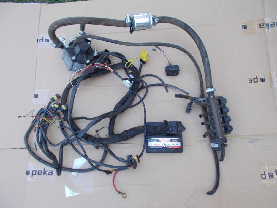 mercedes A160 04r 1.6 w168 sekwencja stag 4 QBOX plus ac w02-4 r02EL