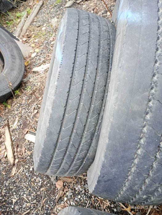 Opony Ciężarowe - 245  235 /17.5  oddam za darmo