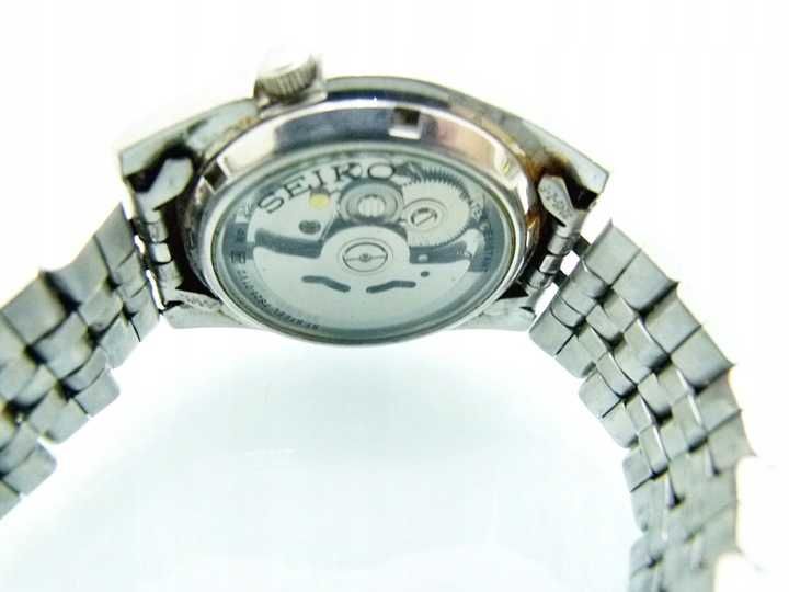 Zegarek automatyczny Seiko 5 7S26-01V0 / 21 kamieni / Eko Komis