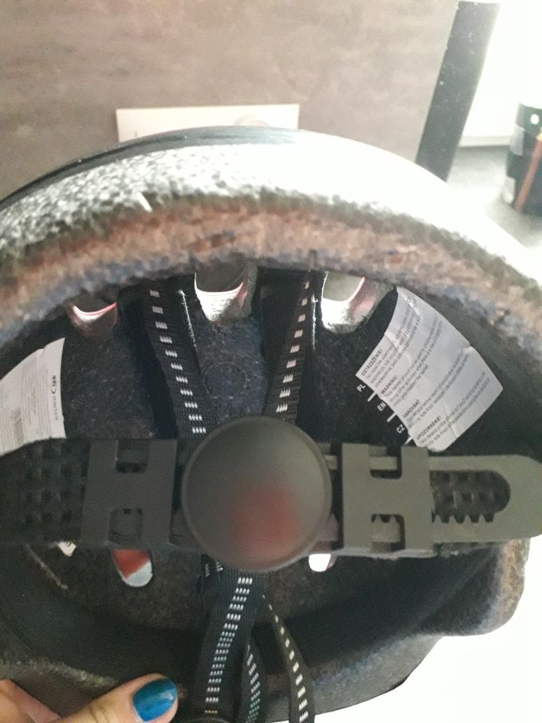 Kask dziewczęcy na rower martes  S