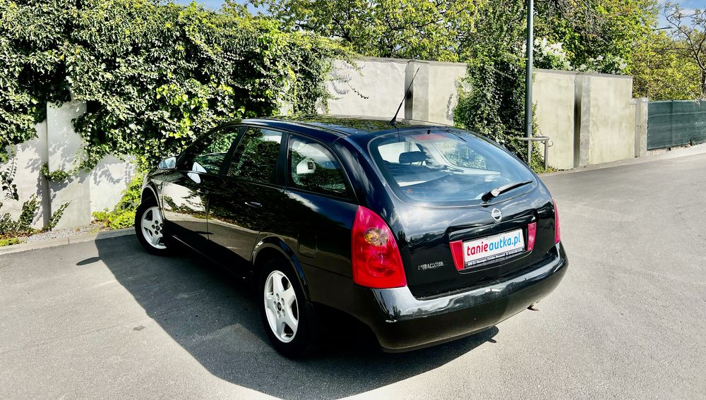 Nissan Primera 2.0 // Klima // Alufelgi // 2006 // Stan Idealny