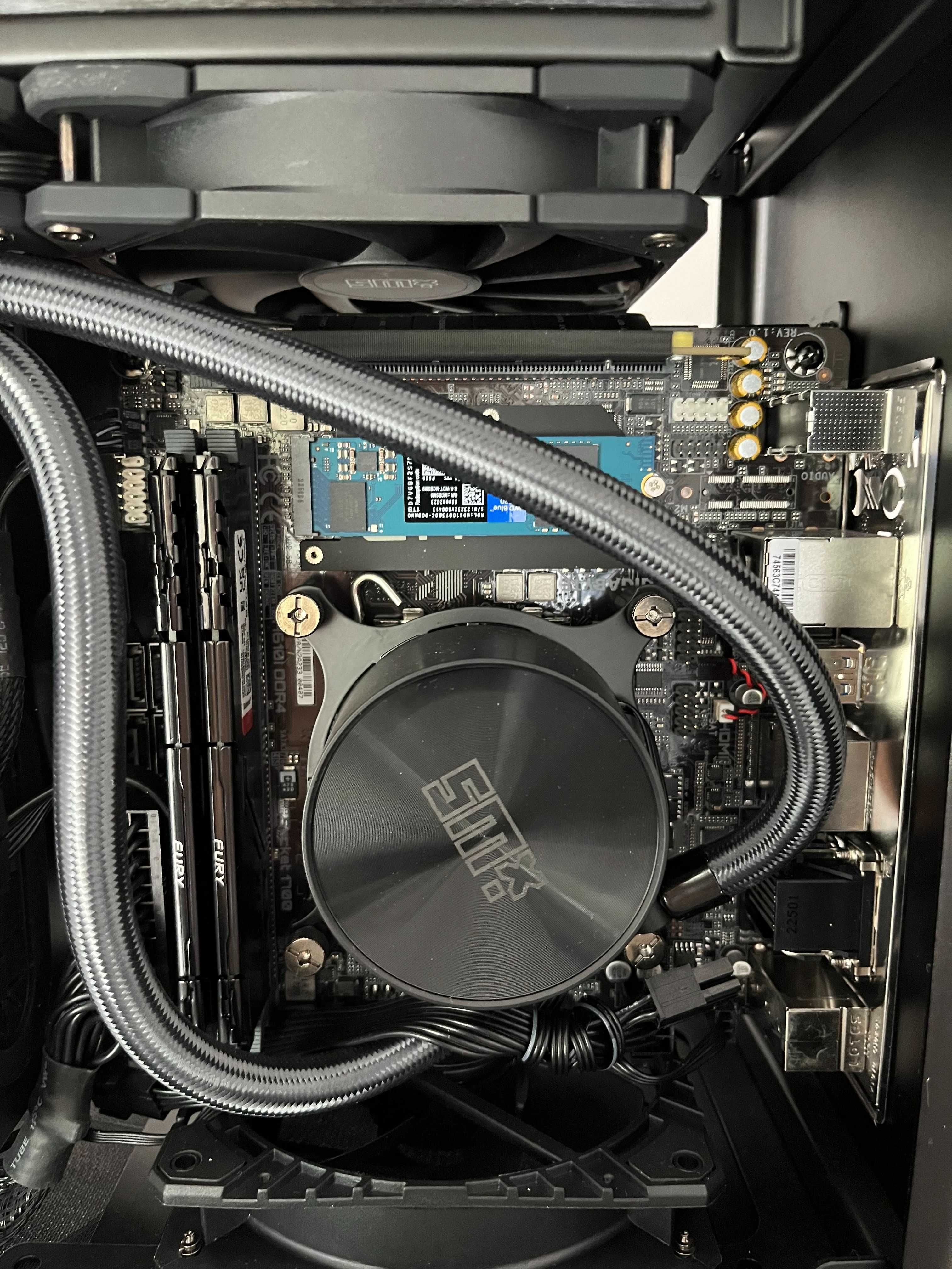 Sprzedam Procesor  Core i3 12100 / 16 GB RAM / Gigabyte H610I DDR4 ITX
