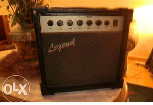 Amplificador de Guitarra de 30 Watts