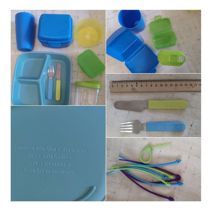 Дитячий.  Посуд.