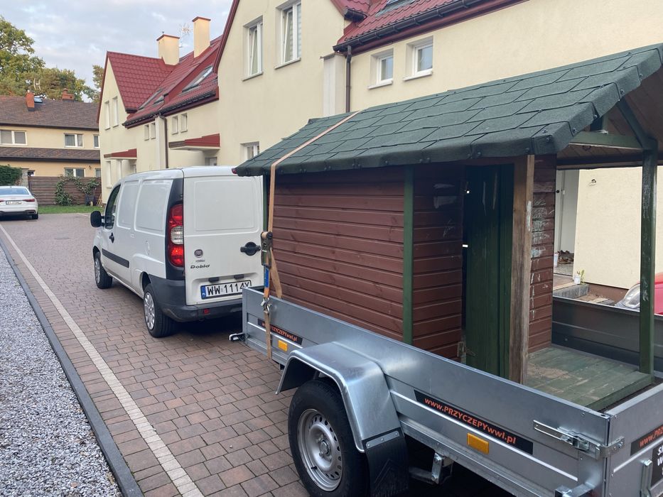 Tani Transport Prywatnie Przeprowadzka MAŁE DUZE AUTO  Pomoc Noszenie