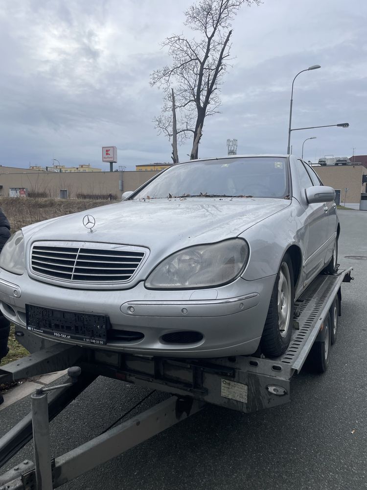 Запчастини mercedes benz w220 s320d