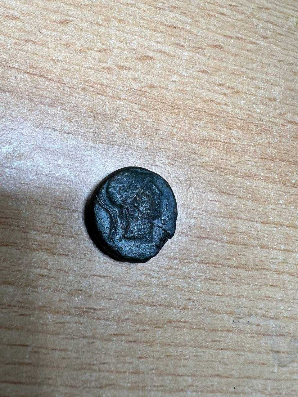 Античная монета, (Амис, Митридат Евпатор)