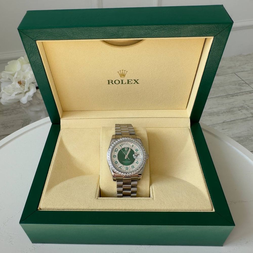 Женские часы Ролекс 36мм Rolex Day-Date