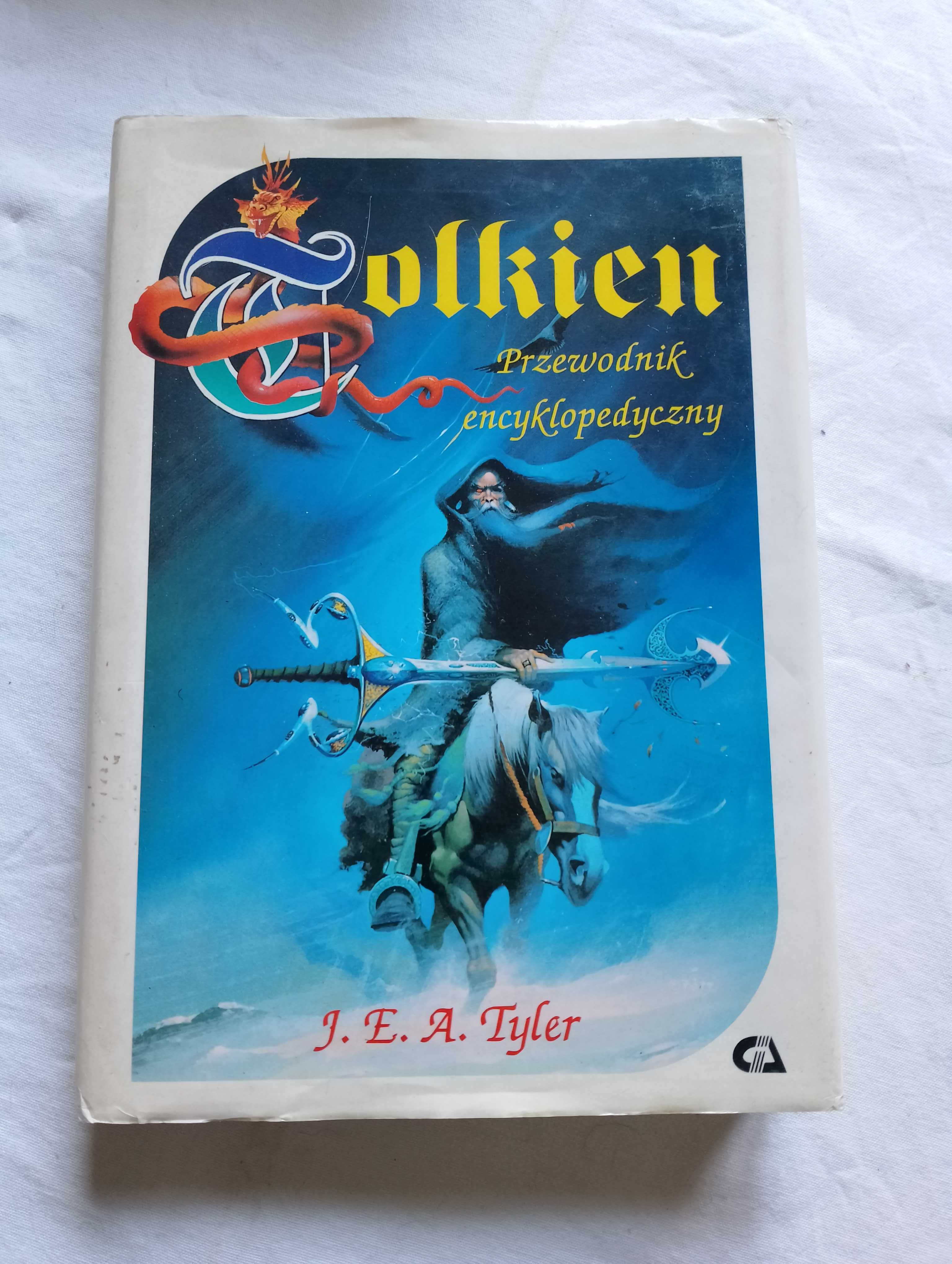 Tolkien: przewodnik encyklopedyczny J. E. A. Tyler