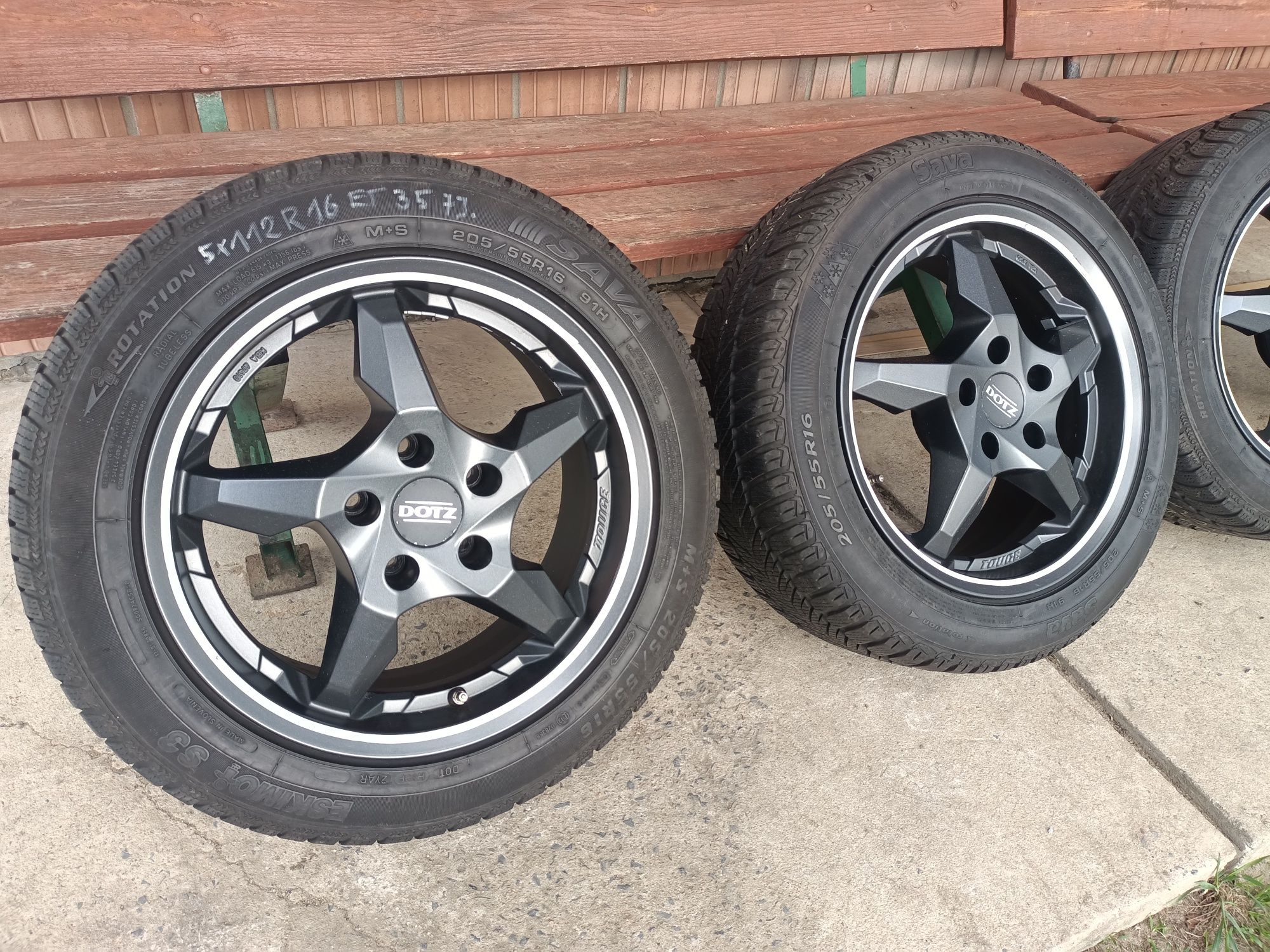 Felgi 5x112 R16 VW Audi Skoda