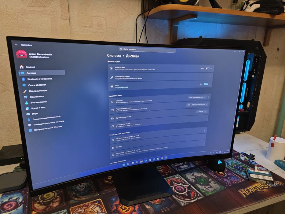 Монитор GIGABYTE GS27FC - 27" 180Hz