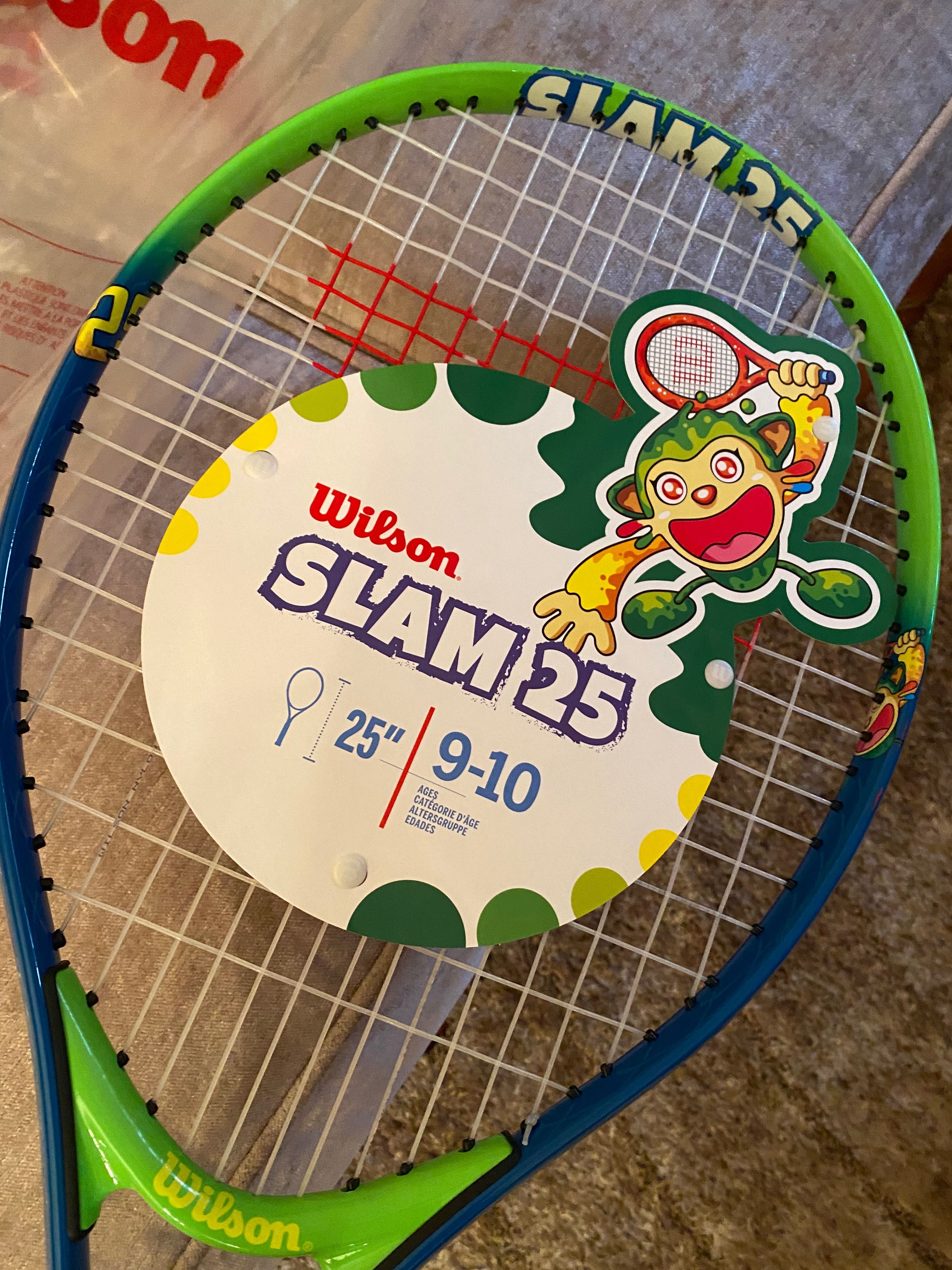 Raquete Wilson nova