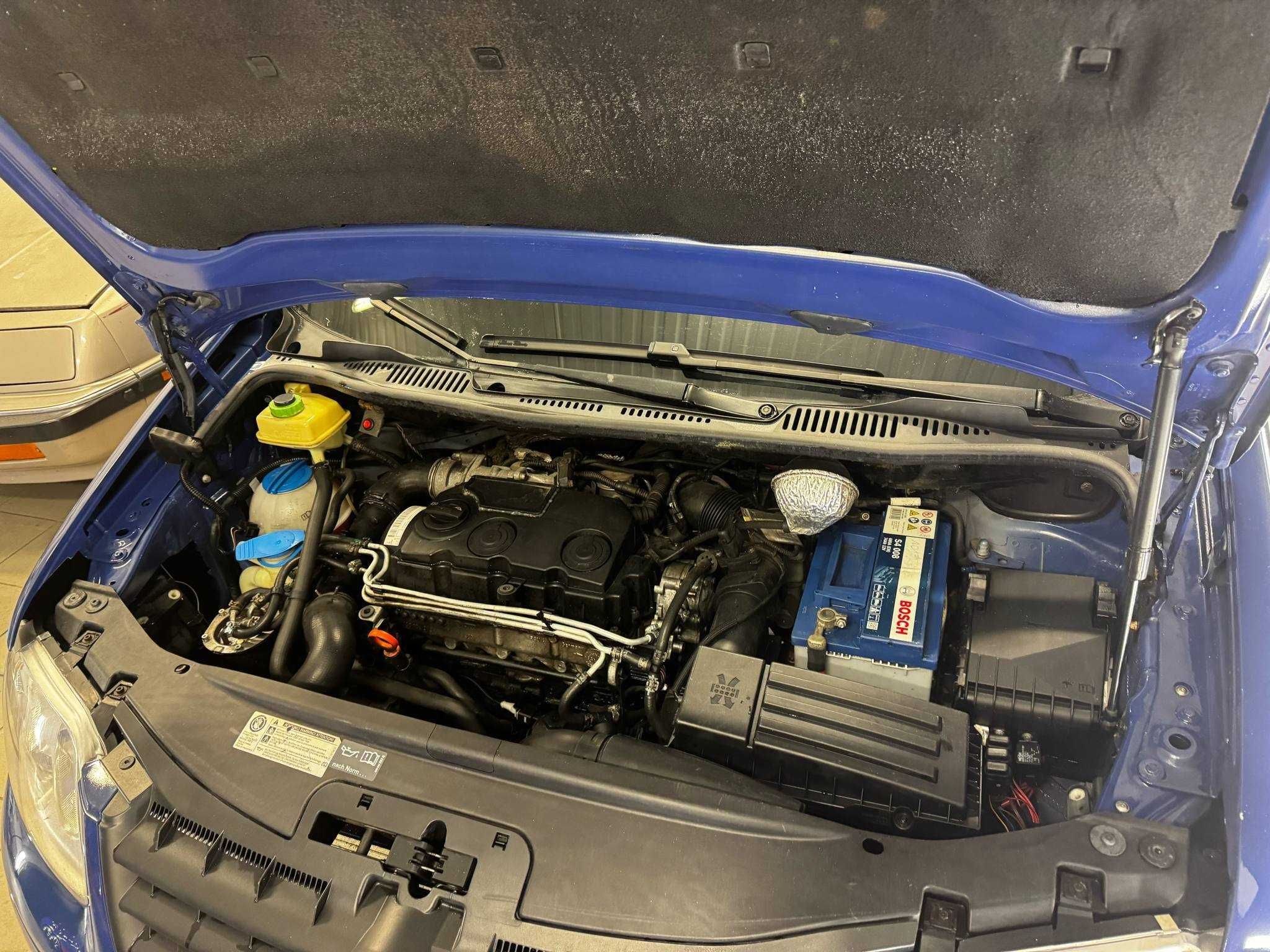 VW Caddy Pojazd do przewozu osoby niepełnosprawnej!!!