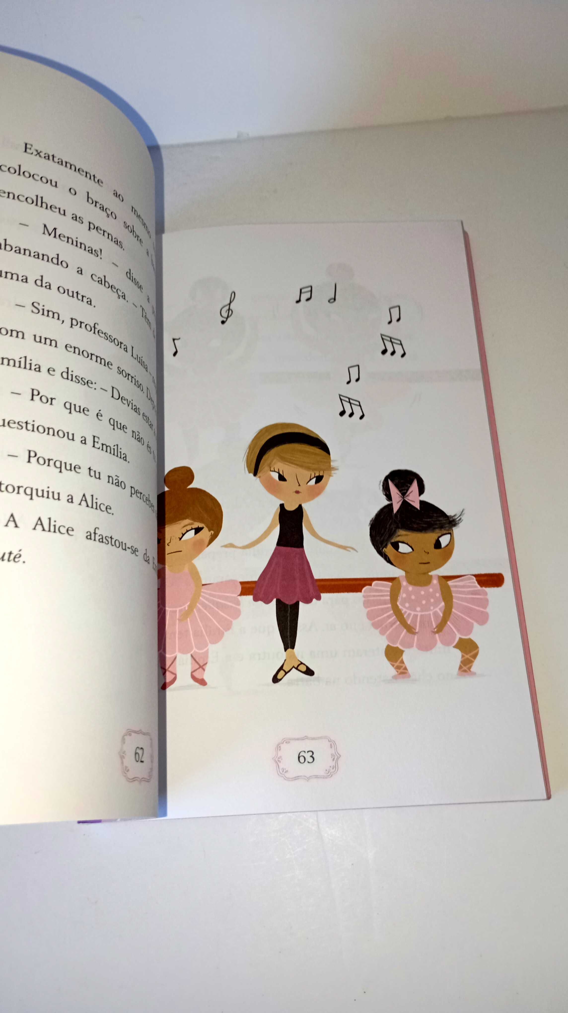 Coelhinhas Bailarinas - A Nova Aluna