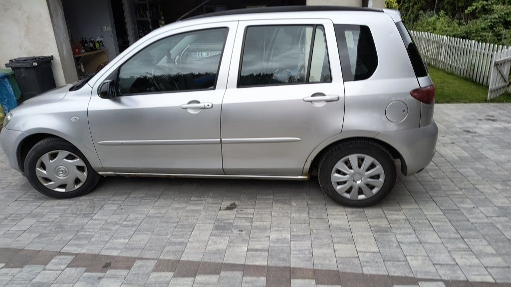 Mazda 2 1.6 LPG 2002