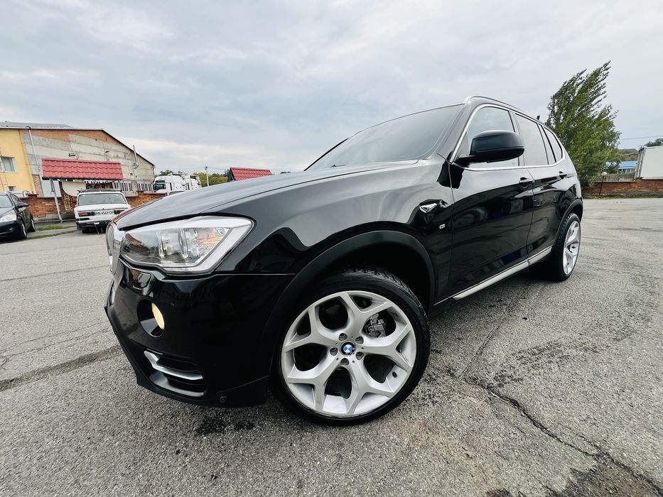 Бмв х3 DIESEL 2.0