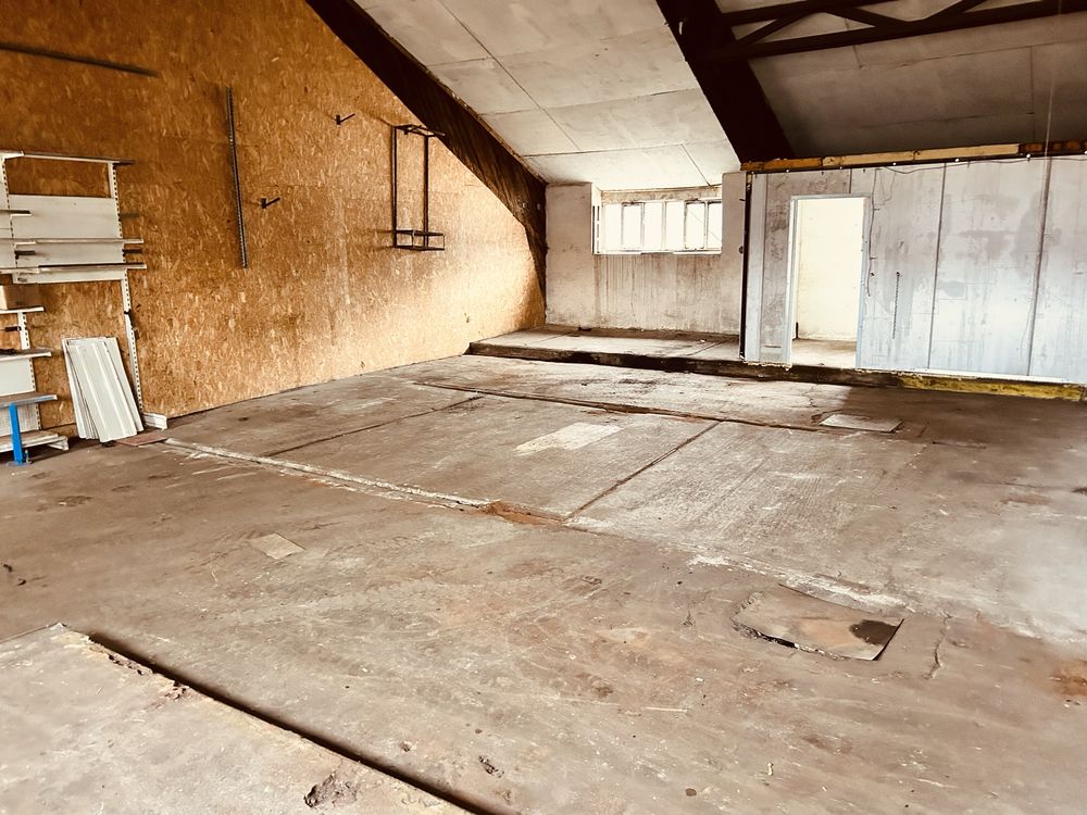 Hala magazynowa 120 m2