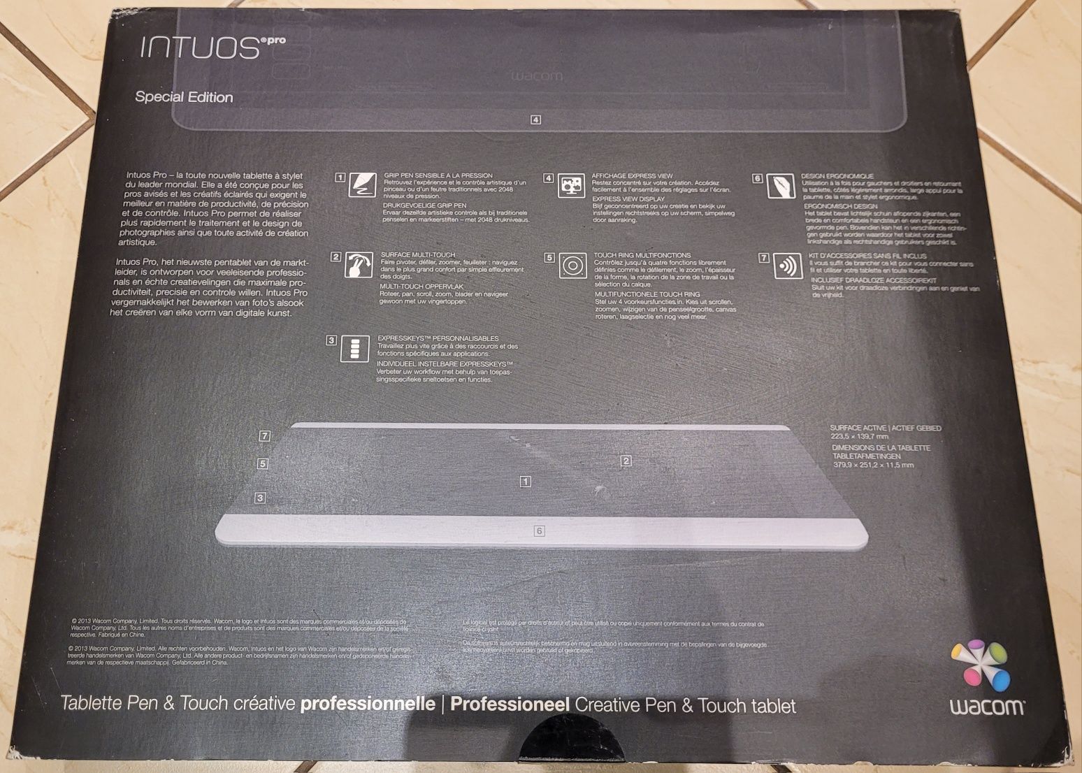 Wacom Intuos Pro - bezprzewodowy tablet graficzny