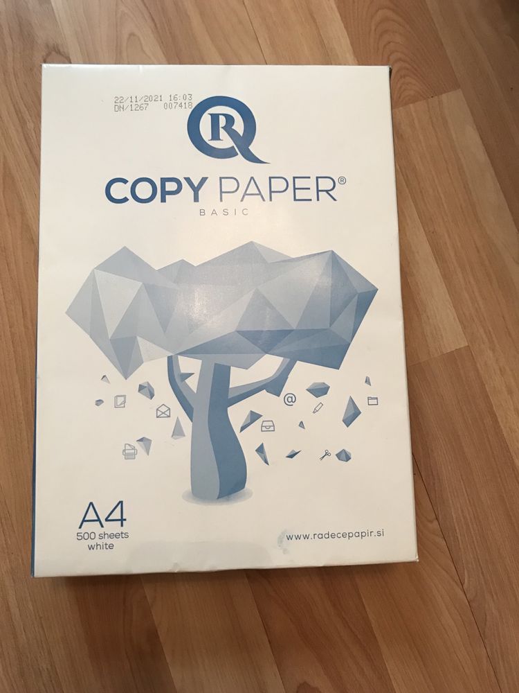 Аркуш а4 maestro and copy paper