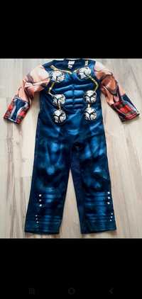 Thor marvel strój karnawałowy kostium przebranie