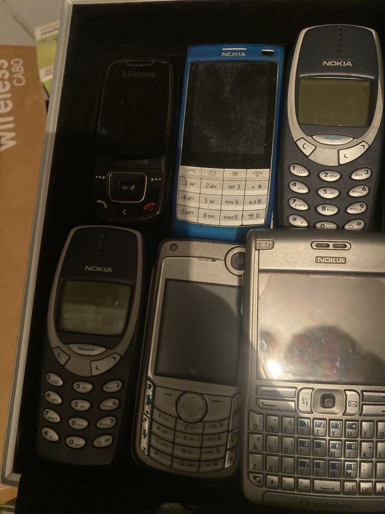 Nokias para colecao impecaveis
