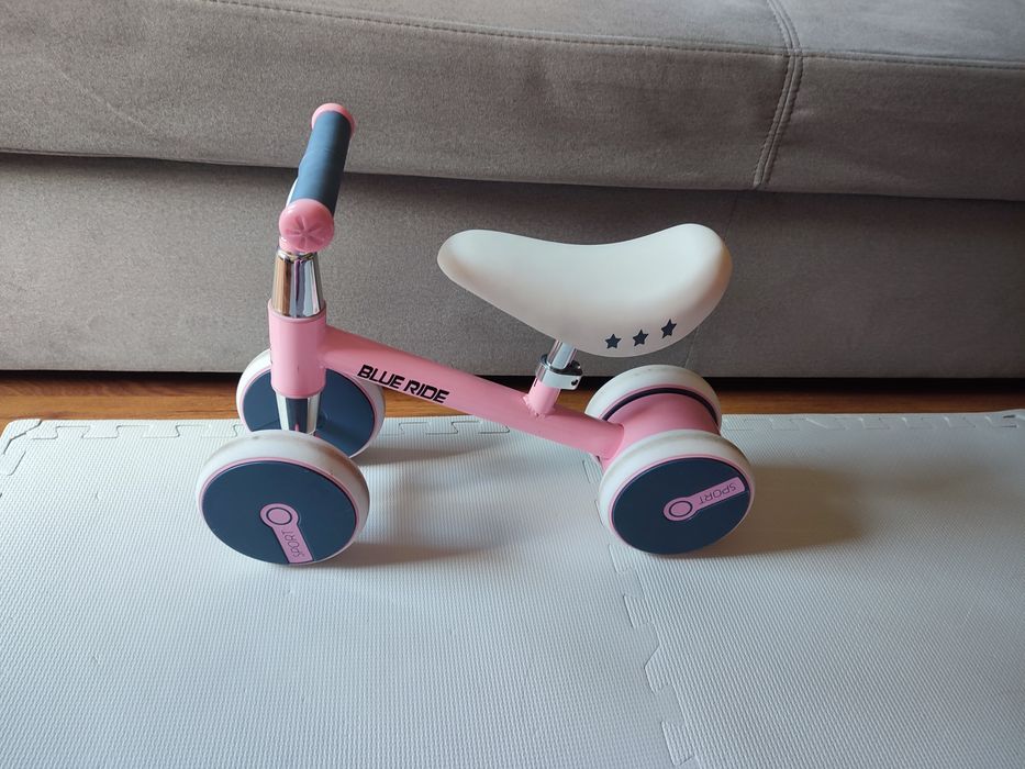 Rowerek biegowy na 2 latka