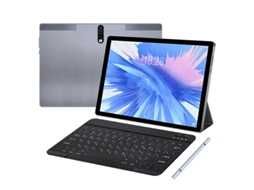 Tablet WUXIAN S18 + Teclado Bluetooth + Estojo de Couro + Caneta (10.1