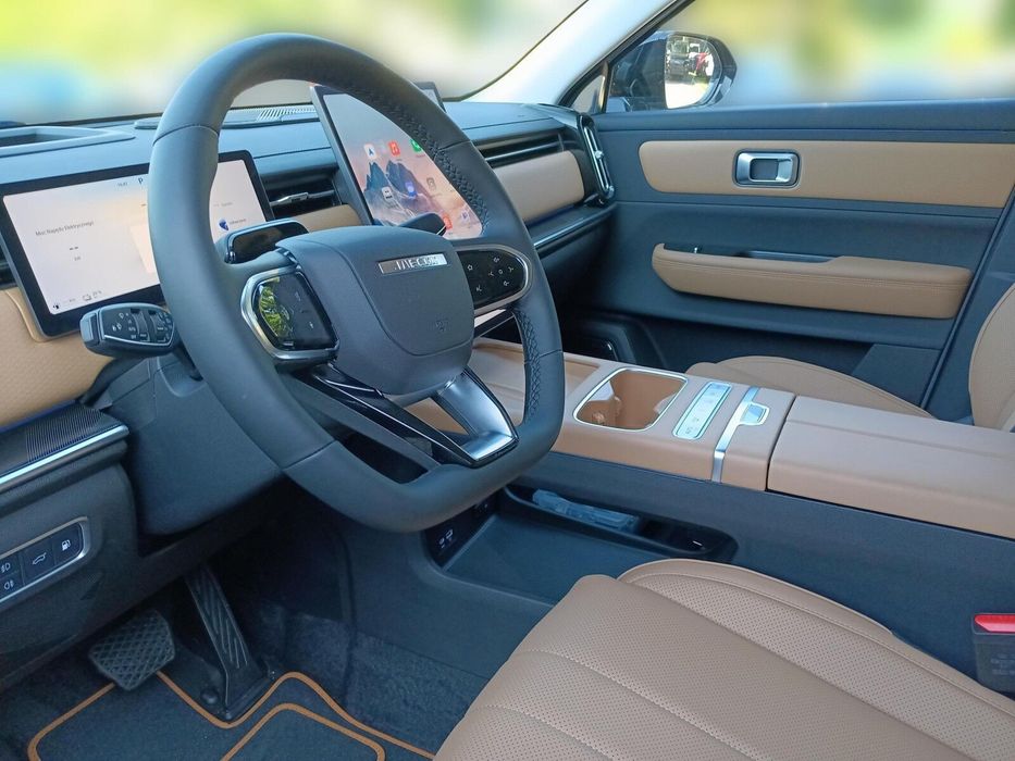 Jaecoo 7 Exclusive Super Hybrid jasna tapicerka beżowa 2025