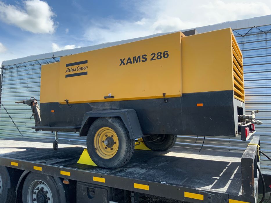 Kompresor spalinowy Atlas Copco