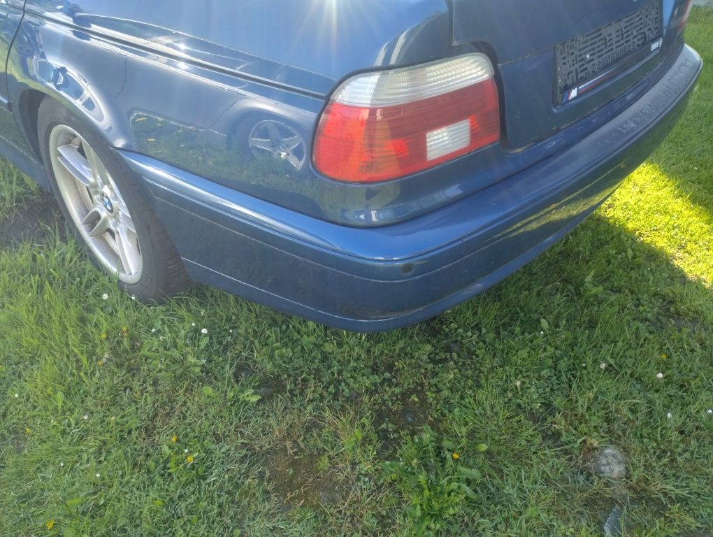 Lampy tył BMW E39 sedan