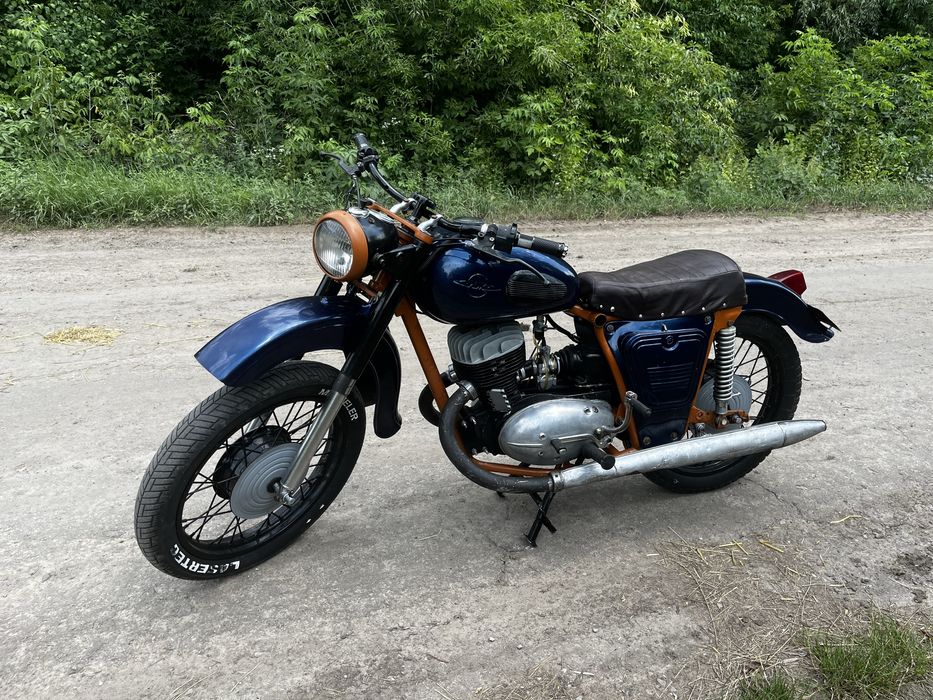 Мотоцикл ИЖ/ІЖ Планета 1964, IZH Planeta 2