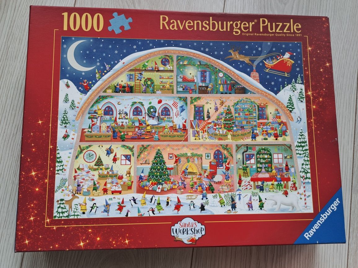 Puzzle 1000 Ravensburger