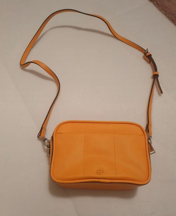 Mala tira colo laranja