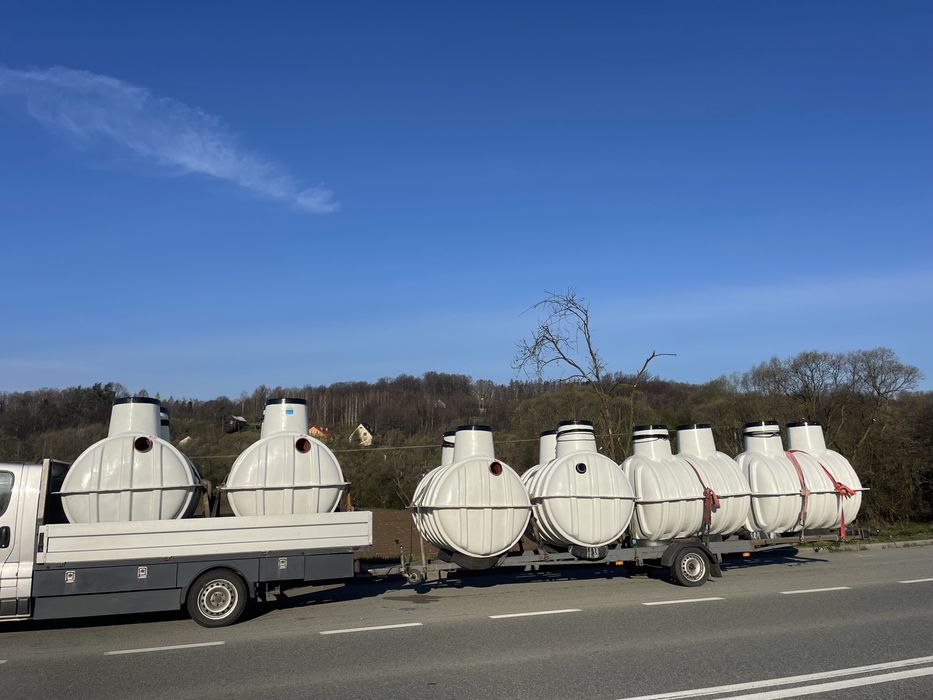 Biologiczna przydomowa oczyszczalnia ścieków BIO-EKOLUX, MONTAŻ
