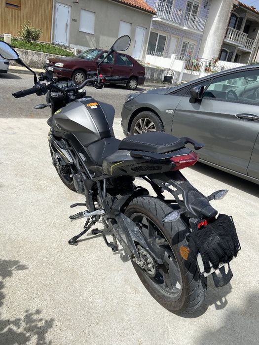 Benelli BN 125 – Março 2024
