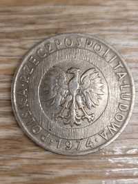 Moneta 20 złotych 1974 rok